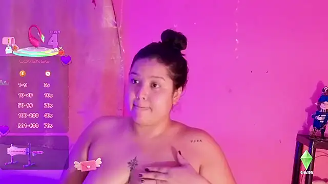 DianaGom online show from February 2026 12:38:02 PM