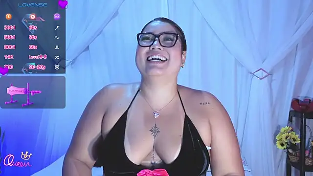 DianaGom online show from April 2026 01:01:01 AM