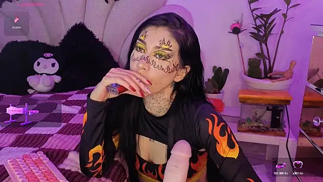 Snapshot of AnfisaLetyagho chatting on October 2025 12:22:02 AM AnfisaLetyagho online show from October 2025 12:22:02 AM