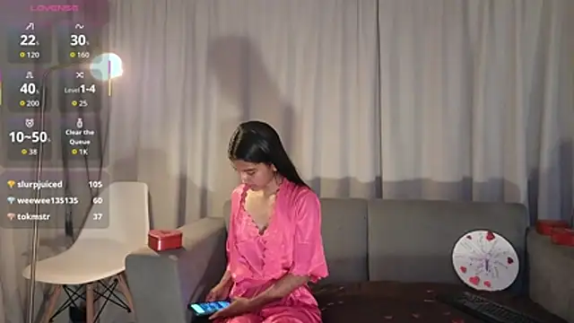 YuliethPetite online show from February 2026 11:30:02 AM