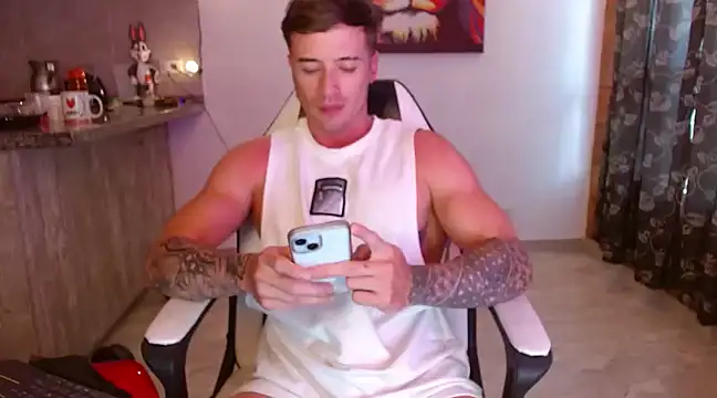 Ryannblue07 online show from March 2025 09:58:01 PM