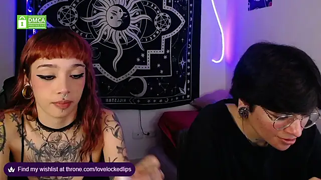 lovelockedlips online show from October 2025 02:34:01 AM