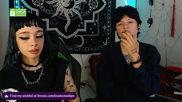 lovelockedlips online show from October 2025 06:24:02 AM