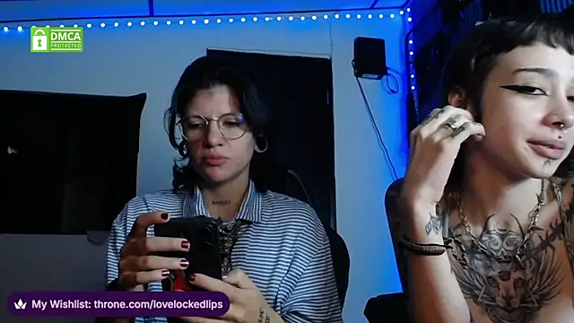 Snapshot of lovelockedlips chatting on July 2026 07:26:02 PM lovelockedlips online show from July 2026 07:26:02 PM