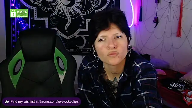 lovelockedlips online show from October 2025 02:46:01 AM