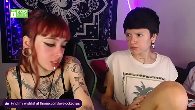 lovelockedlips online show from September 2025 12:31:02 AM