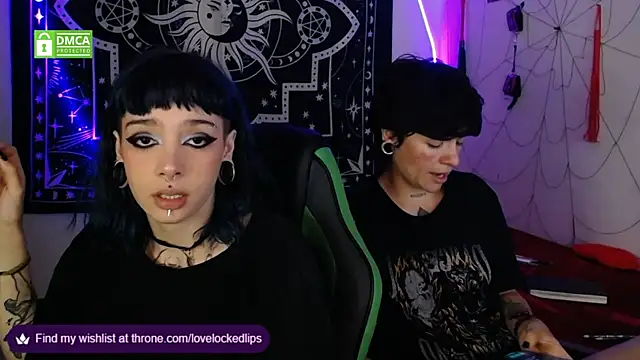 lovelockedlips online show from October 2025 03:16:01 AM