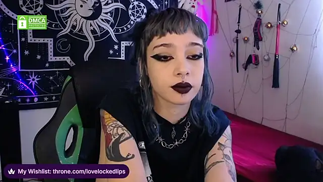 lovelockedlips online show from December 2025 12:55:01 PM