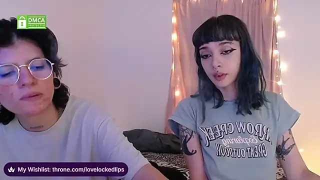 lovelockedlips online show from February 2026 03:31:02 AM