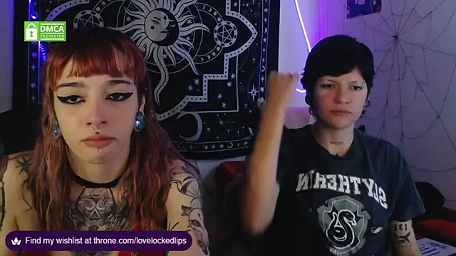 lovelockedlips online show from October 2025 07:37:02 PM