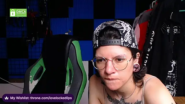 lovelockedlips online show from May 2026 03:04:01 PM