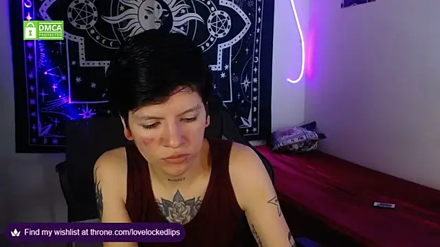 lovelockedlips online show from September 2025 08:31:02 PM
