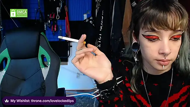 lovelockedlips online show from May 2026 05:51:02 PM