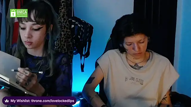lovelockedlips online show from May 2026 03:25:01 AM