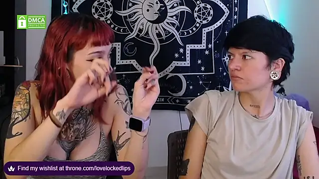 lovelockedlips online show from September 2025 04:03:01 PM