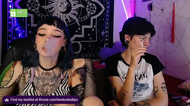 lovelockedlips online show from October 2025 12:32:01 AM
