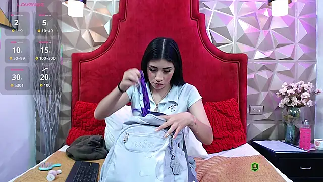 Lili Opal online show from March 2026 12:06:01 PM