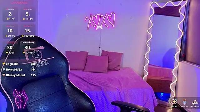 Malory tay1 online show from November 2025 11:49:01 PM