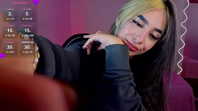 Malory tay1 online show from October 2025 07:13:02 PM