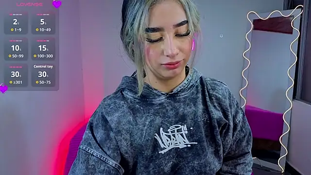 Malory tay1 online show from November 2025 07:07:01 PM