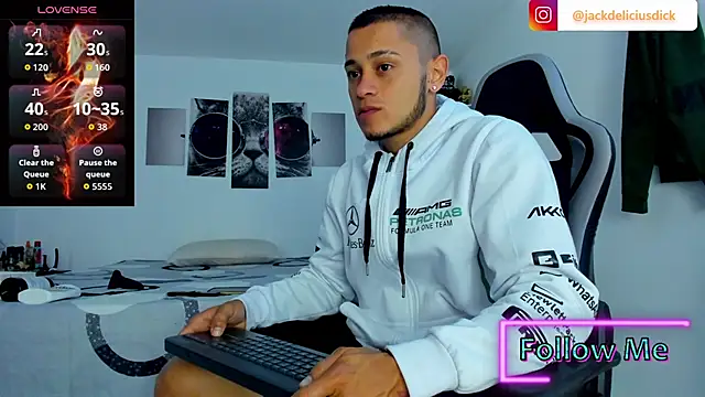 jackdeliciusdick online show from January 2026 01:36:01 PM