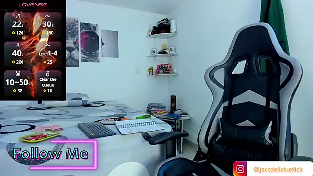 jackdeliciusdick online show from February 2026 12:51:02 PM