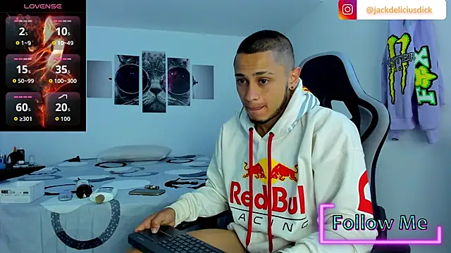 Snapshot of jackdeliciusdick chatting on October 2025 08:57:02 AM jackdeliciusdick online show from October 2025 08:57:02 AM