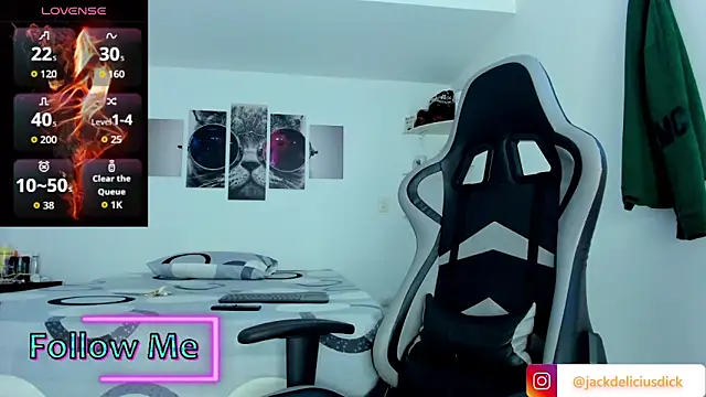 jackdeliciusdick online show from February 2026 12:13:02 PM