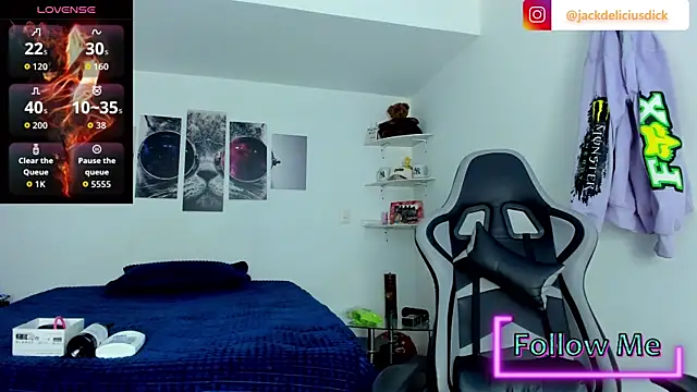 Snapshot of jackdeliciusdick chatting on October 2025 08:15:01 AM jackdeliciusdick online show from October 2025 08:15:01 AM