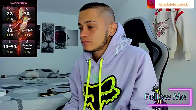 Snapshot of jackdeliciusdick chatting on December 2025 08:31:01 AM jackdeliciusdick online show from December 2025 08:31:01 AM