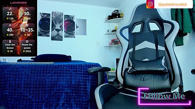 jackdeliciusdick online show from January 2026 06:33:01 PM