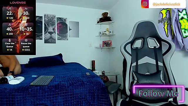 Snapshot of jackdeliciusdick chatting on September 2025 08:20:01 AM jackdeliciusdick online show from September 2025 08:20:01 AM