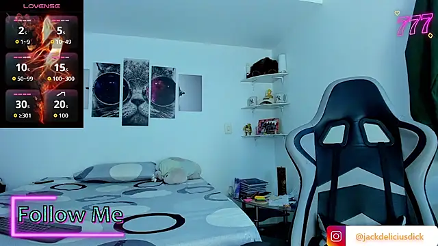 jackdeliciusdick online show from April 2026 08:13:01 PM