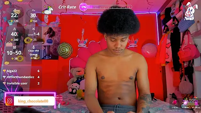 king chocolatexxx online show from November 2025 07:29:01 PM