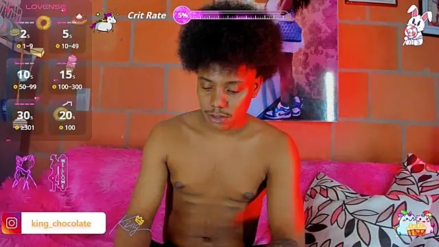 Snapshot of king_chocolatexxx chatting on March 2026 11:53:02 PM king chocolatexxx online show from March 2026 11:53:02 PM