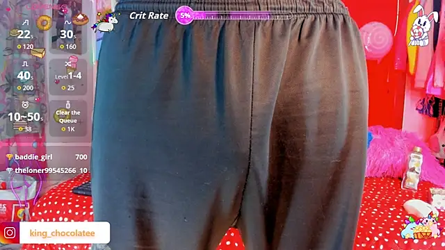 Snapshot of king_chocolatexxx chatting on February 2026 11:37:01 PM king chocolatexxx online show from February 2026 11:37:01 PM