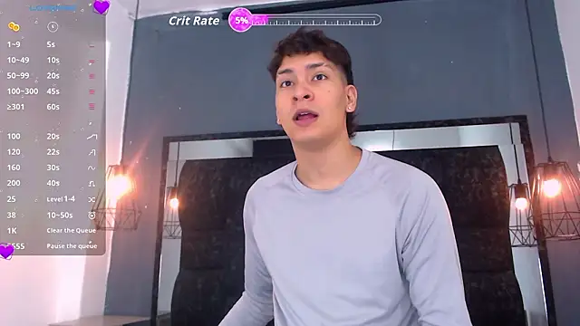 Jhojan twink online show from March 2026 12:36:01 PM