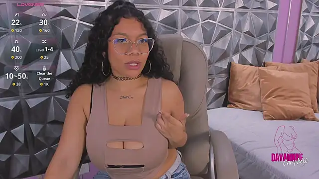 Dayanne campbelll online show from February 2026 04:24:01 AM