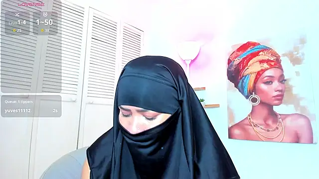 Layla arabelle online show from February 2026 02:53:01 AM