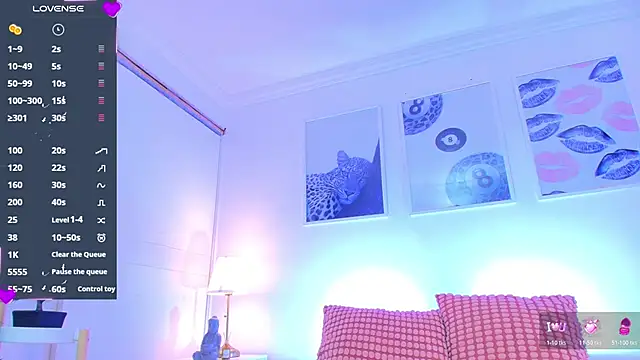 Valen ross  online show from March 2026 09:21:01 PM