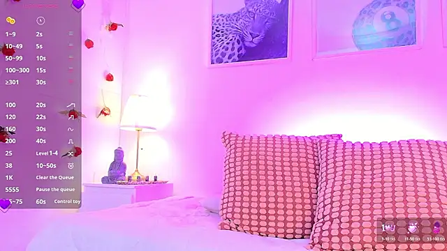 Valen ross  online show from February 2026 09:34:01 PM