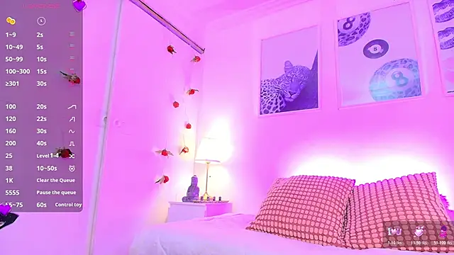 Valen ross  online show from February 2026 09:22:02 PM