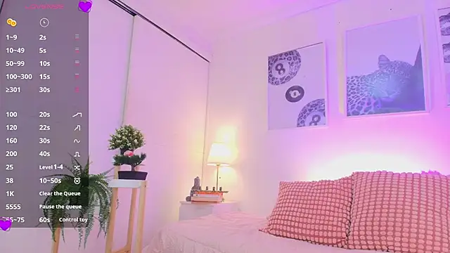 Valen ross  online show from February 2026 08:25:01 PM