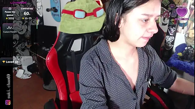 Sukychan  online show from October 2025 08:42:02 PM