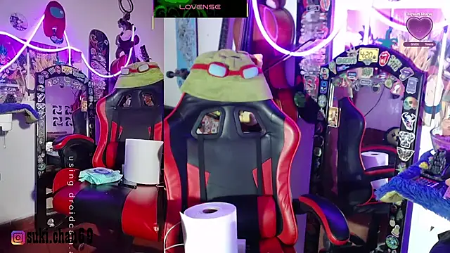 Sukychan  online show from October 2025 08:32:02 PM