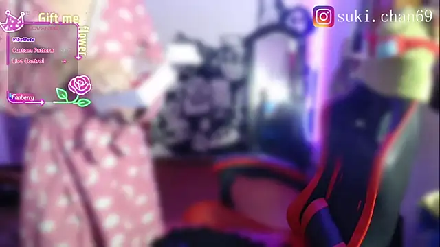 Sukychan  online show from September 2025 08:18:02 PM