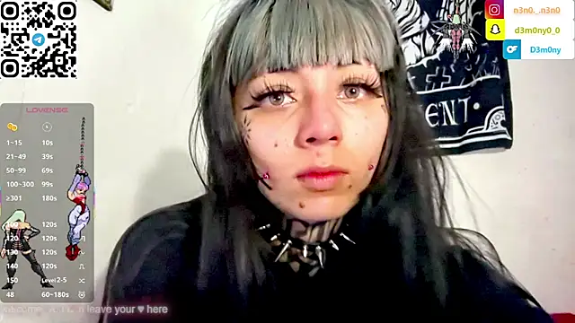 d3m0ny0 0 online show from May 2026 01:09:02 AM