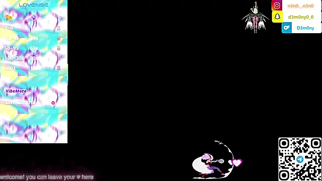 d3m0ny0 0 online show from November 2025 05:51:02 AM