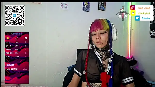 d3m0ny0 0 online show from January 2026 05:33:01 AM