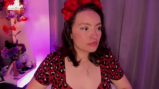 Snapshot of Angelica_Moon21 chatting on October 2025 04:58:02 AM Angelica Moon21 online show from October 2025 04:58:02 AM